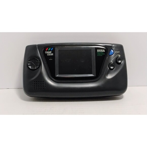 VINTAGE SEGA GAME GEAR MODEL 2110 PARTS OR REPAIR ONLY POWERS ON - Picture 1 of 10